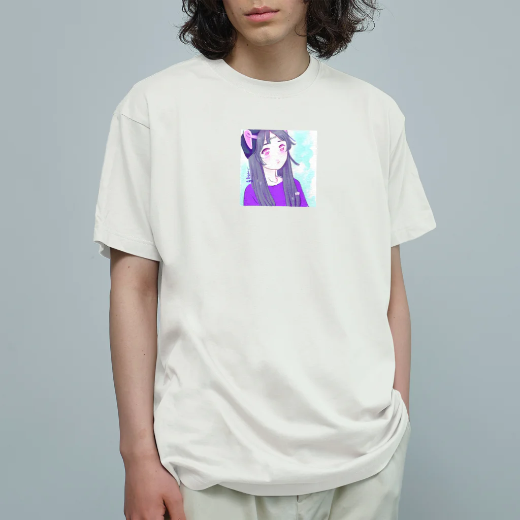 price oneのかわいい子 オーガニックコットンTシャツ