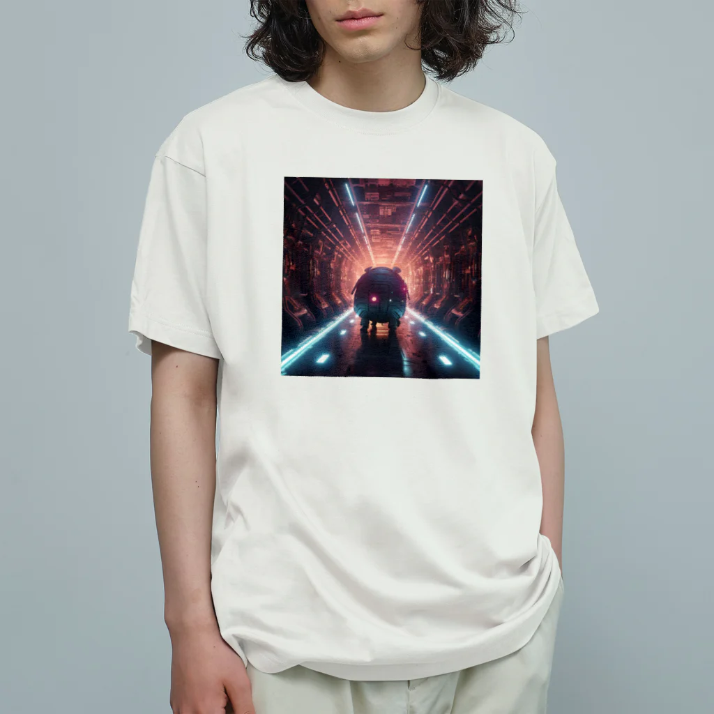 anc90のI'm a robot.20230906 オーガニックコットンTシャツ