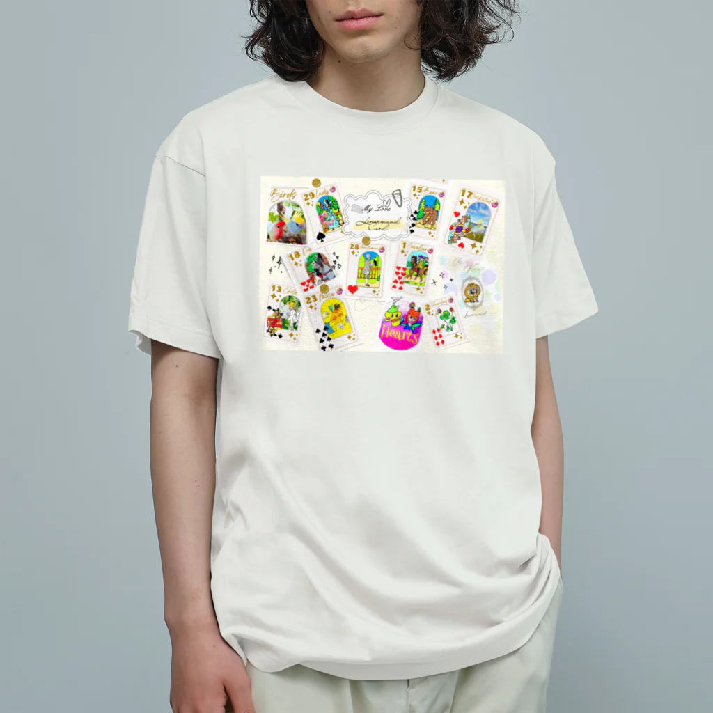 ♡Heartsのショップ♡のHeartsのルノルマン！ オーガニックコットンTシャツ