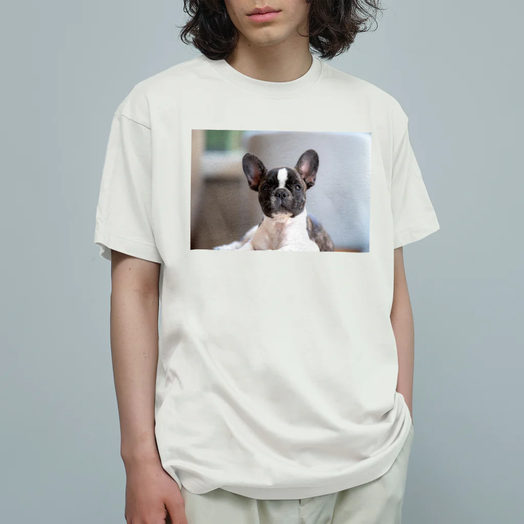 okamemaruの癒し系いぬ Organic Cotton T-Shirt