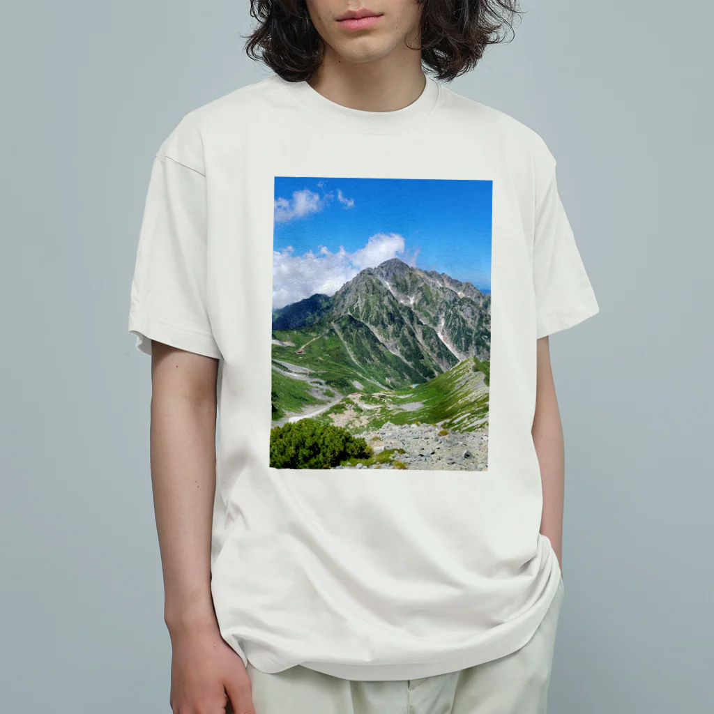 Takakosan16の剱岳 Organic Cotton T-Shirt