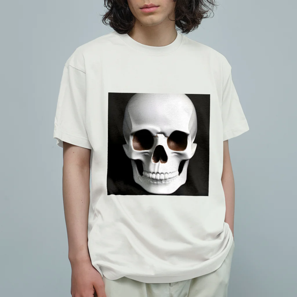 Koji502のスカル💀 Organic Cotton T-Shirt