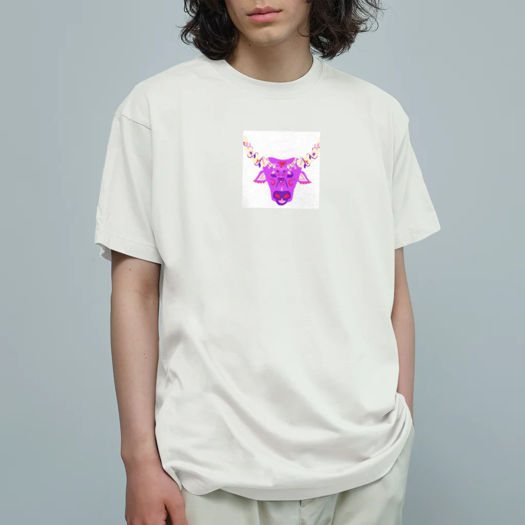 チャッピーのうーし Organic Cotton T-Shirt