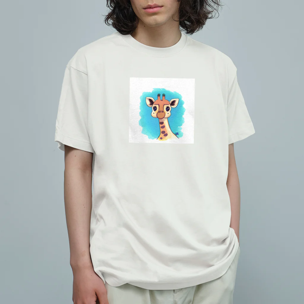 ワイルドファンタジーのしあわせアミン Organic Cotton T-Shirt