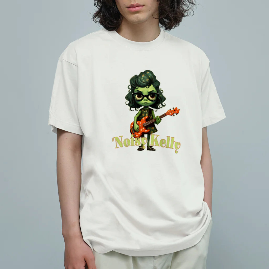 rose0325のNoisy KeLLｙ(ノイジ－ケリ－) Organic Cotton T-Shirt