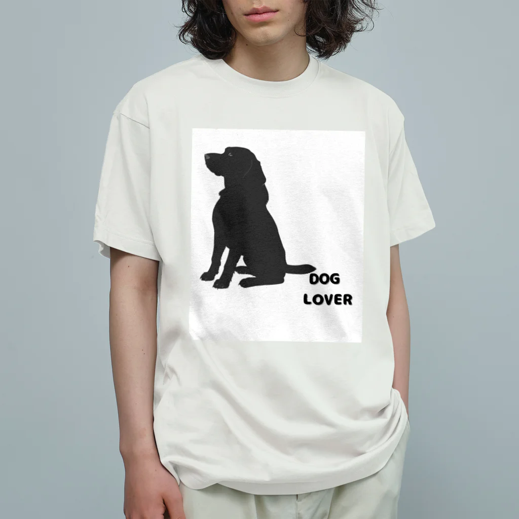 DOG LOVERのDOGLOVERのアイテム Organic Cotton T-Shirt