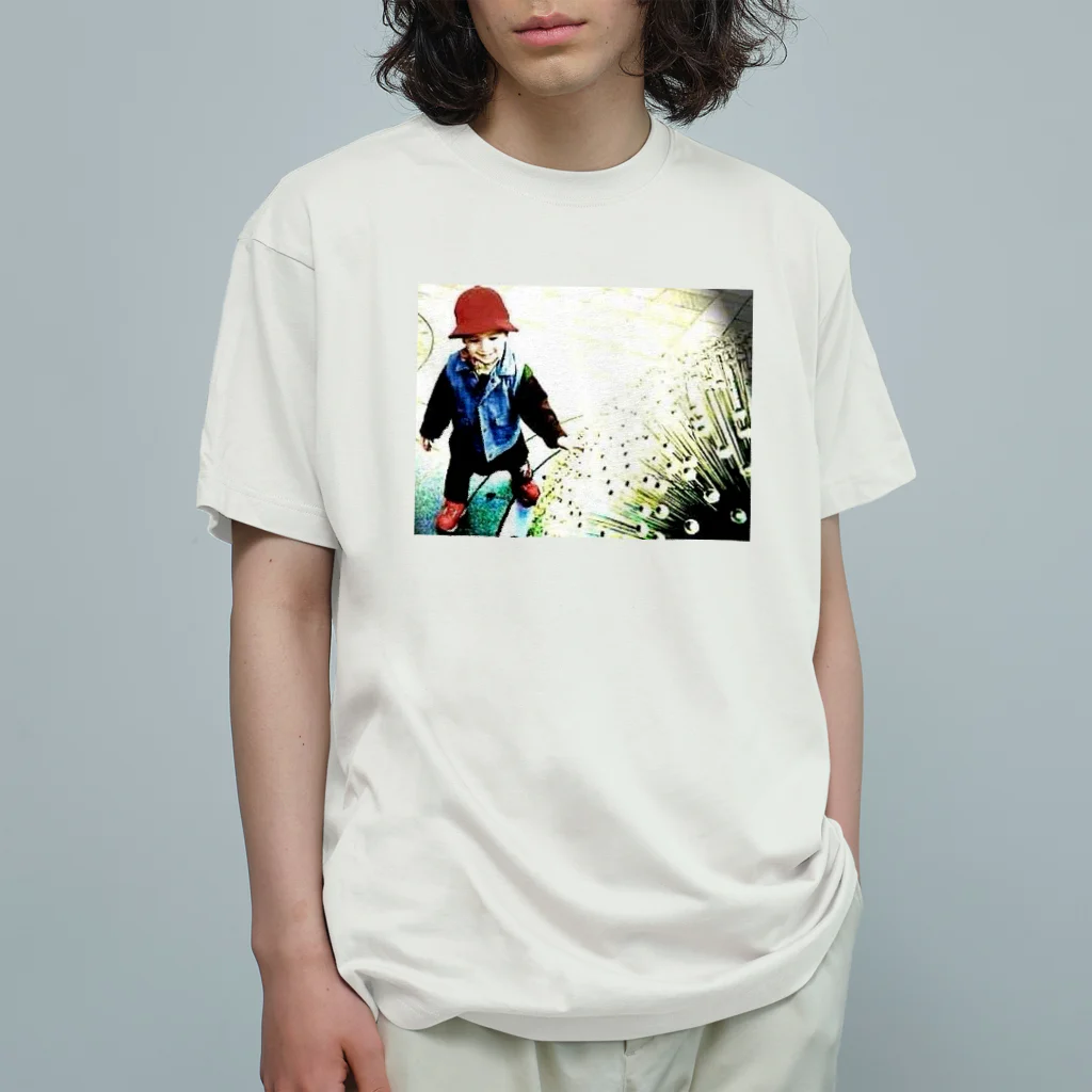 やみえんのとこのがきえん Organic Cotton T-Shirt