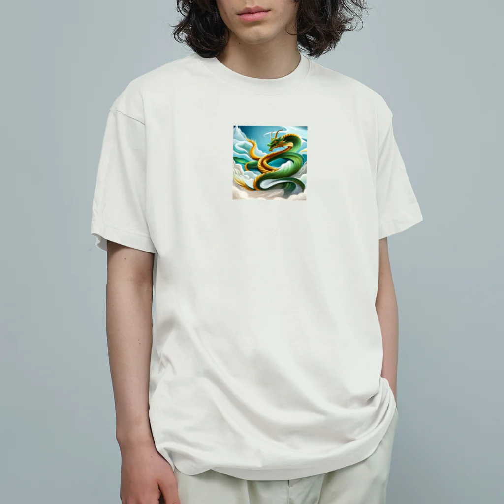 shibasannのベトナムの龍（Rồng） Organic Cotton T-Shirt
