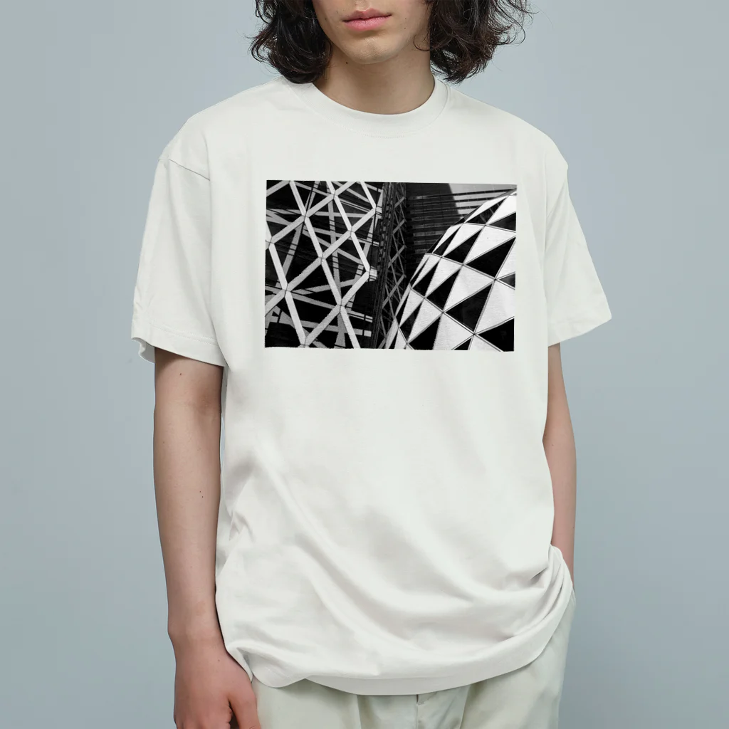 guchy-kのTOKIO monochrome Organic Cotton T-Shirt