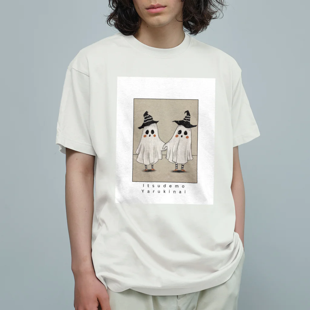 K888のGhost オーガニックコットンTシャツ