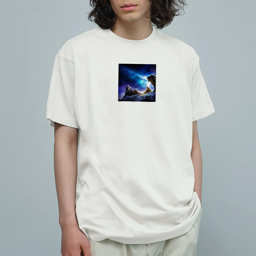 Ai蜂谷流歌によるオシャレ販売のアンタレス オーガニックコットンTシャツ