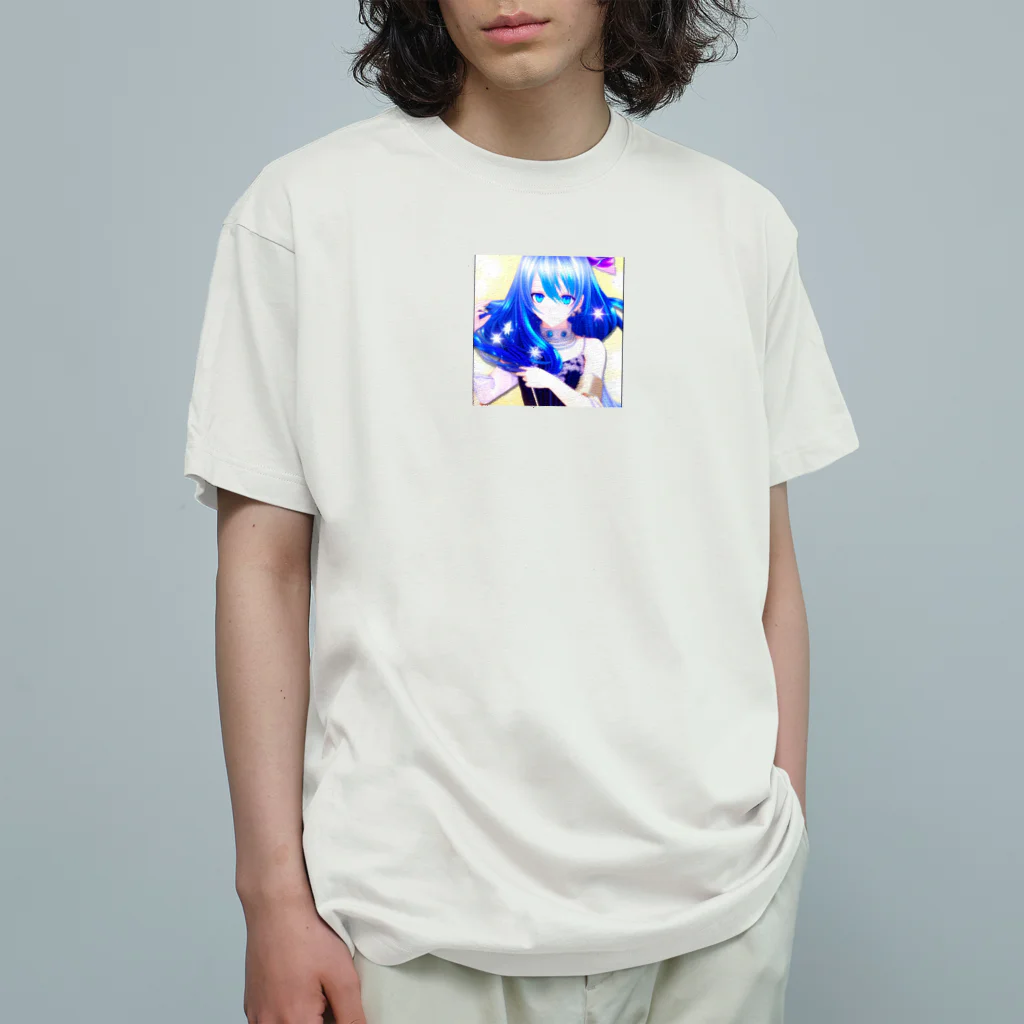 the blue seasonのゆうな オーガニックコットンTシャツ