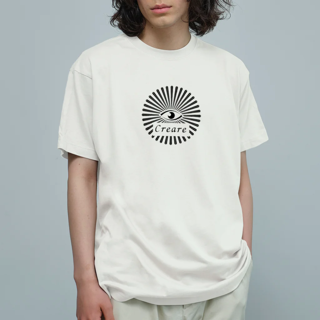 Creare クレアーレのクレアーレ Organic Cotton T-Shirt