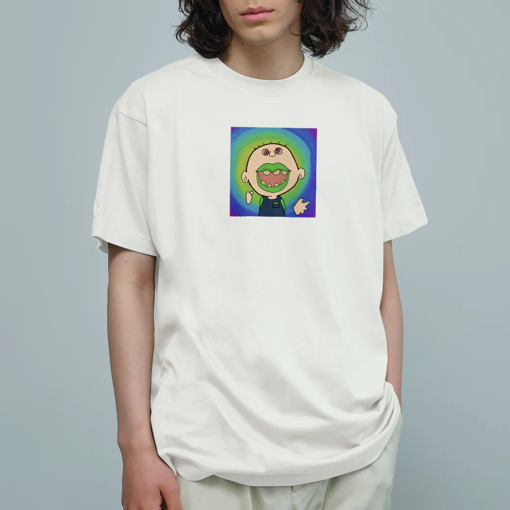 平平氏の平平氏 Organic Cotton T-Shirt