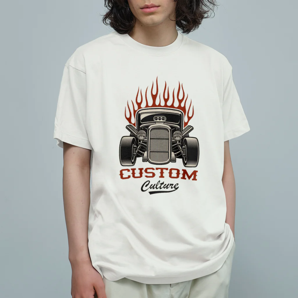 islandmoon13のカスタム・カー　CUSTOM CAR Organic Cotton T-Shirt
