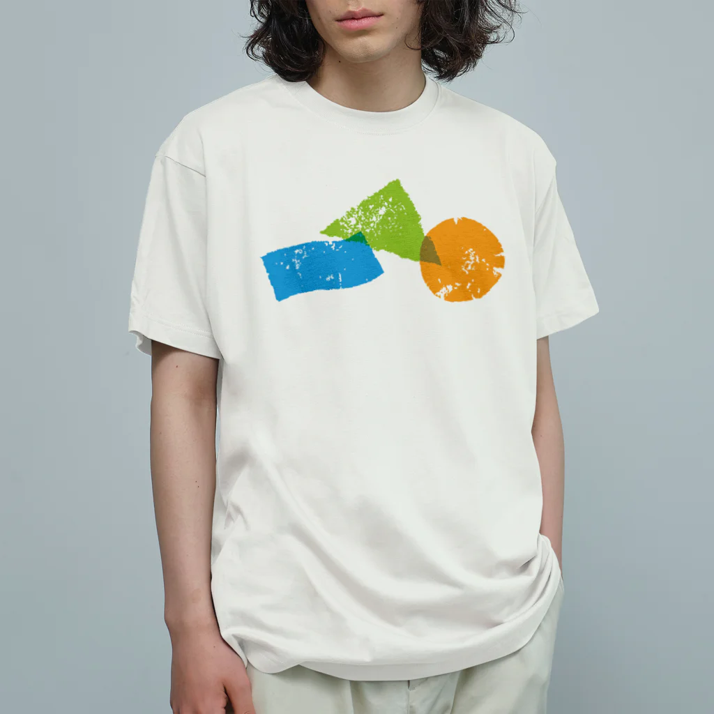 ブルーグリーンタイム　公式グッズのブルーグリーングッズ Organic Cotton T-Shirt