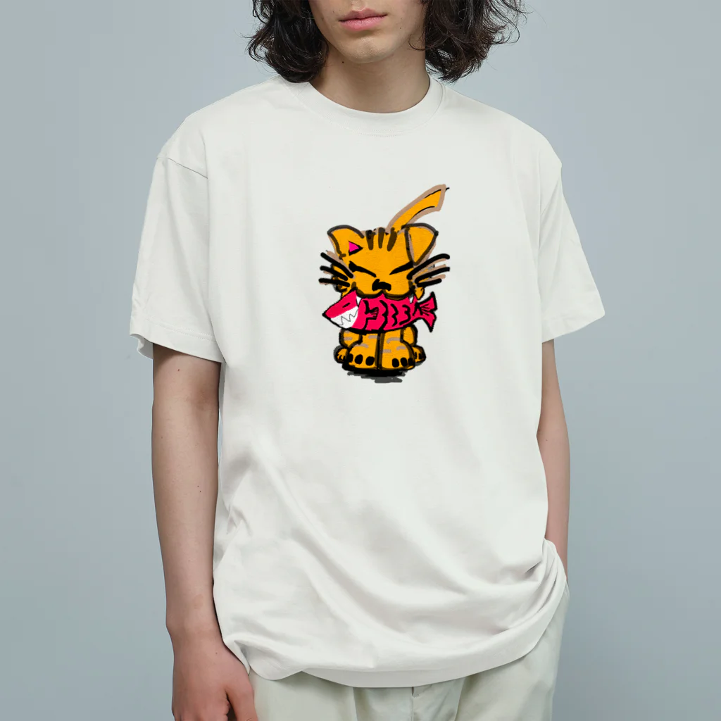 CLAN of SCHEME'zの海海かいぎ オーガニックコットンTシャツ