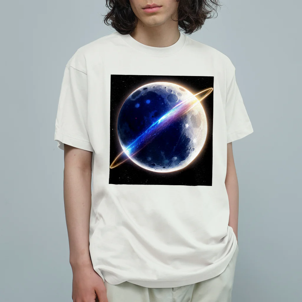 taka0012の月の輪 Organic Cotton T-Shirt