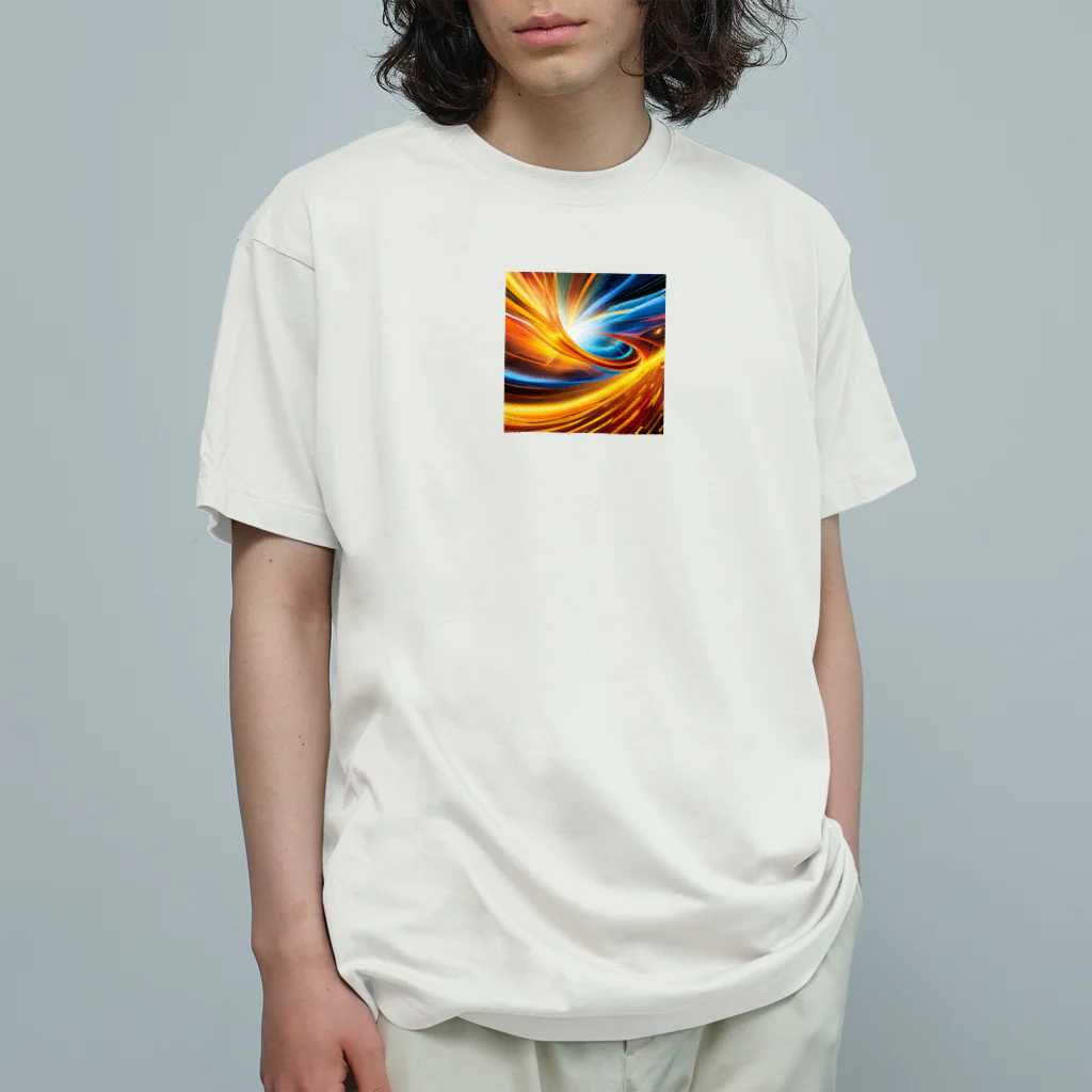 HIRO-oneの宇宙 オーガニックコットンTシャツ
