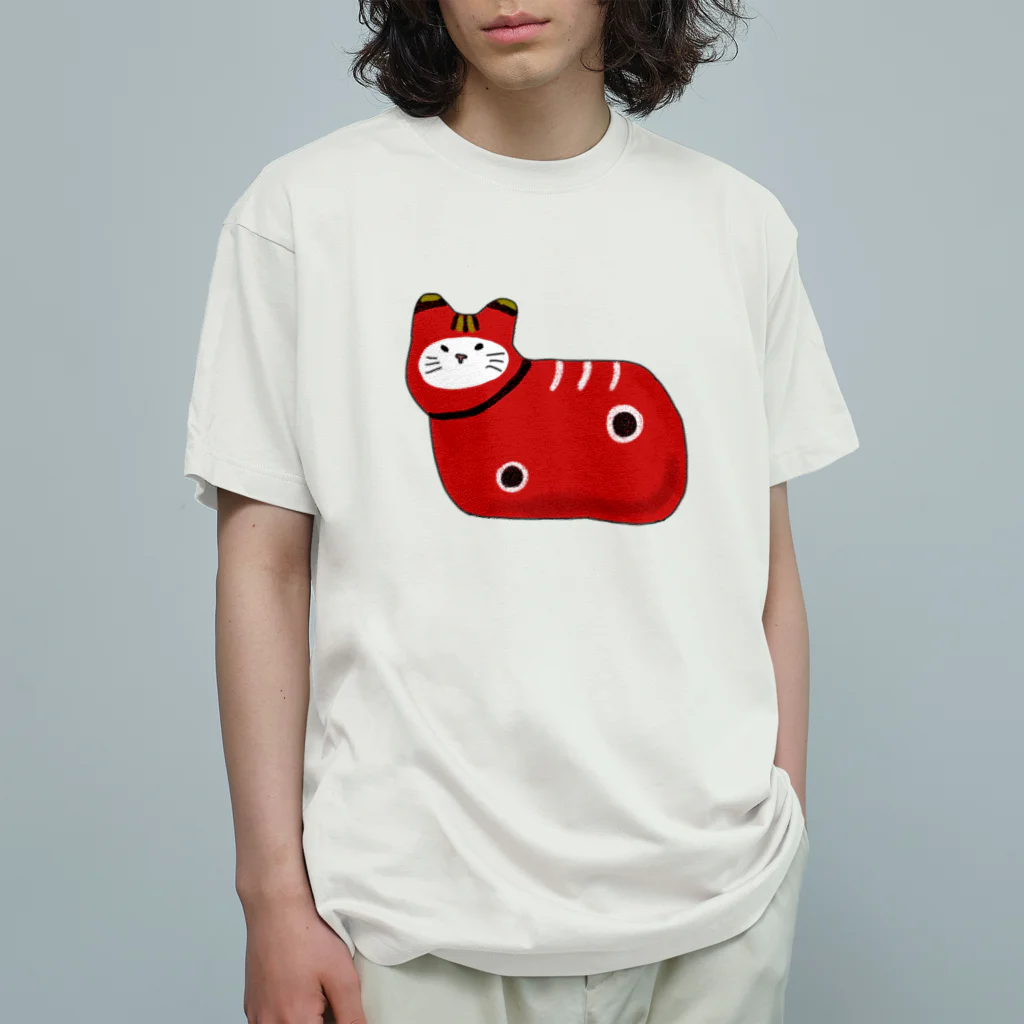 ロジローのベコネコ Organic Cotton T-Shirt