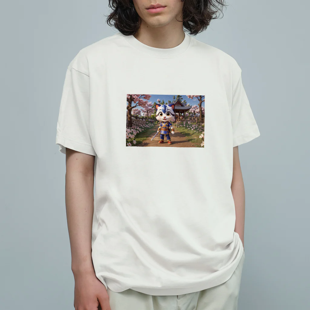 サムライ キャツのサムライキャット Organic Cotton T-Shirt