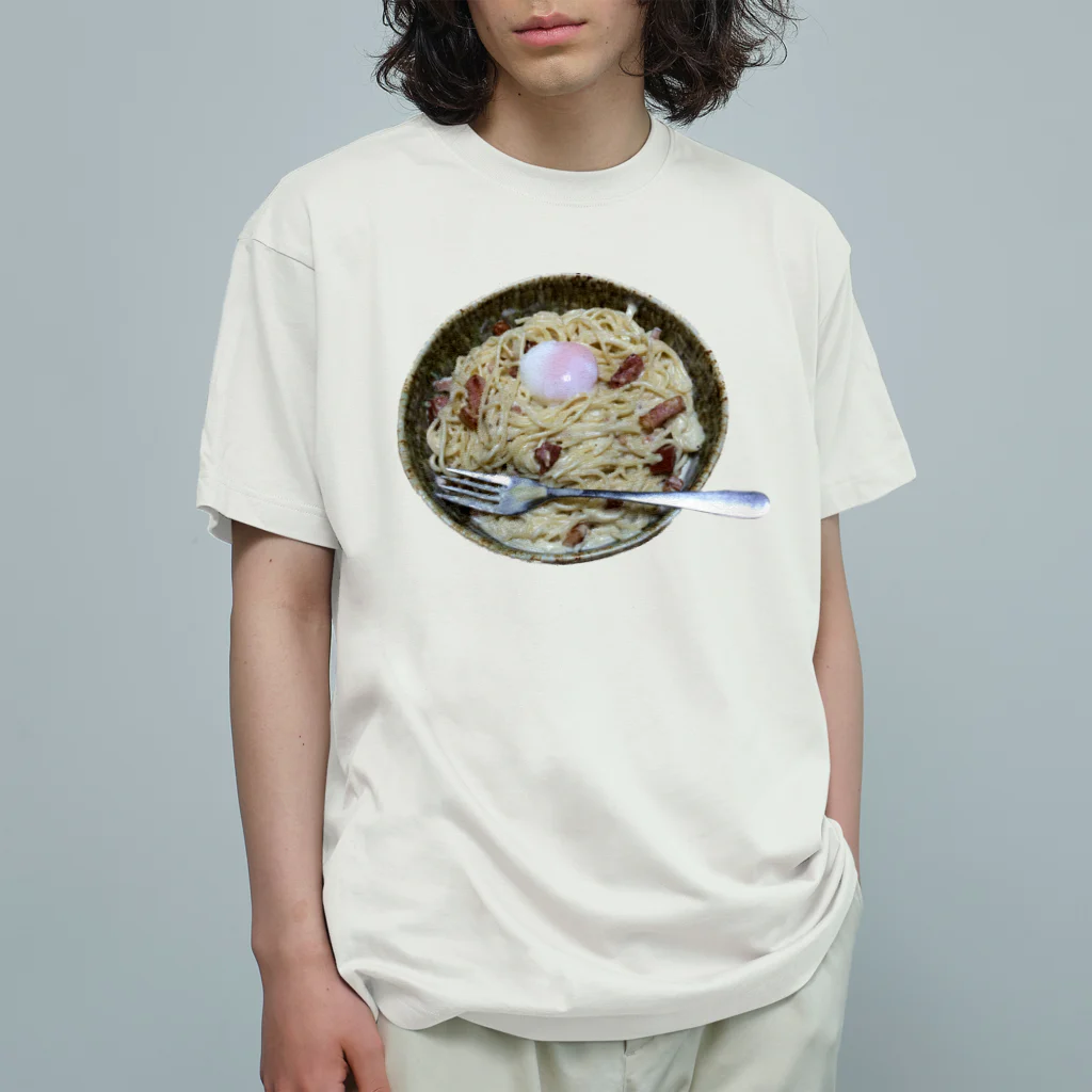 30002500の家カルボ🤤 オーガニックコットンTシャツ