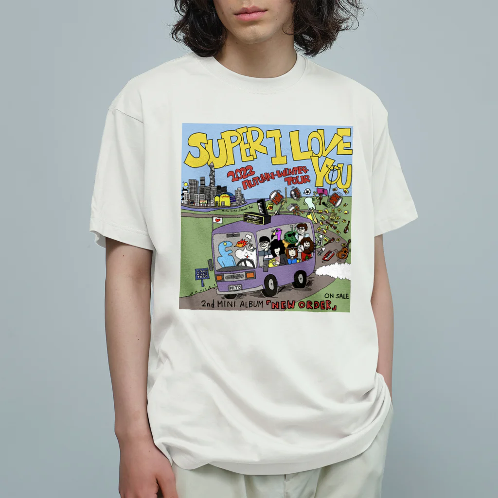 KATAの2023 AUTUMN - WINTER TOUR オーガニックコットンTシャツ