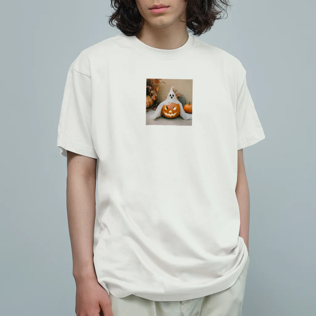 tomoyanntukyaのハロウィンパーティー Organic Cotton T-Shirt