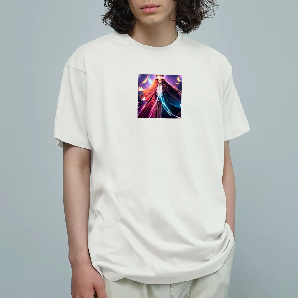 Stylishの魔法使いの冒険 オーガニックコットンTシャツ