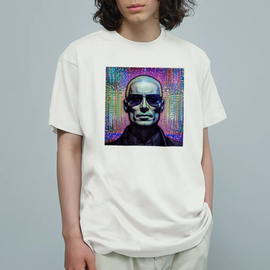 Hayate Kawakami オリジナルの親分 Organic Cotton T-Shirt