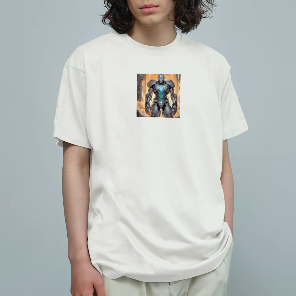 Stylishのサイボーグの探求 Organic Cotton T-Shirt