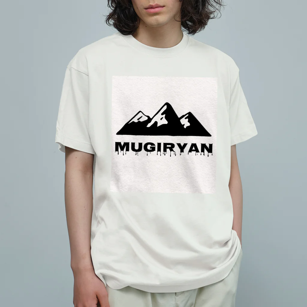 むぎライアンのむぎライアン Organic Cotton T-Shirt