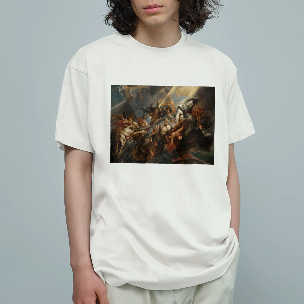 世界美術商店のパエトンの墜落 / The Fall of Phaeton Organic Cotton T-Shirt