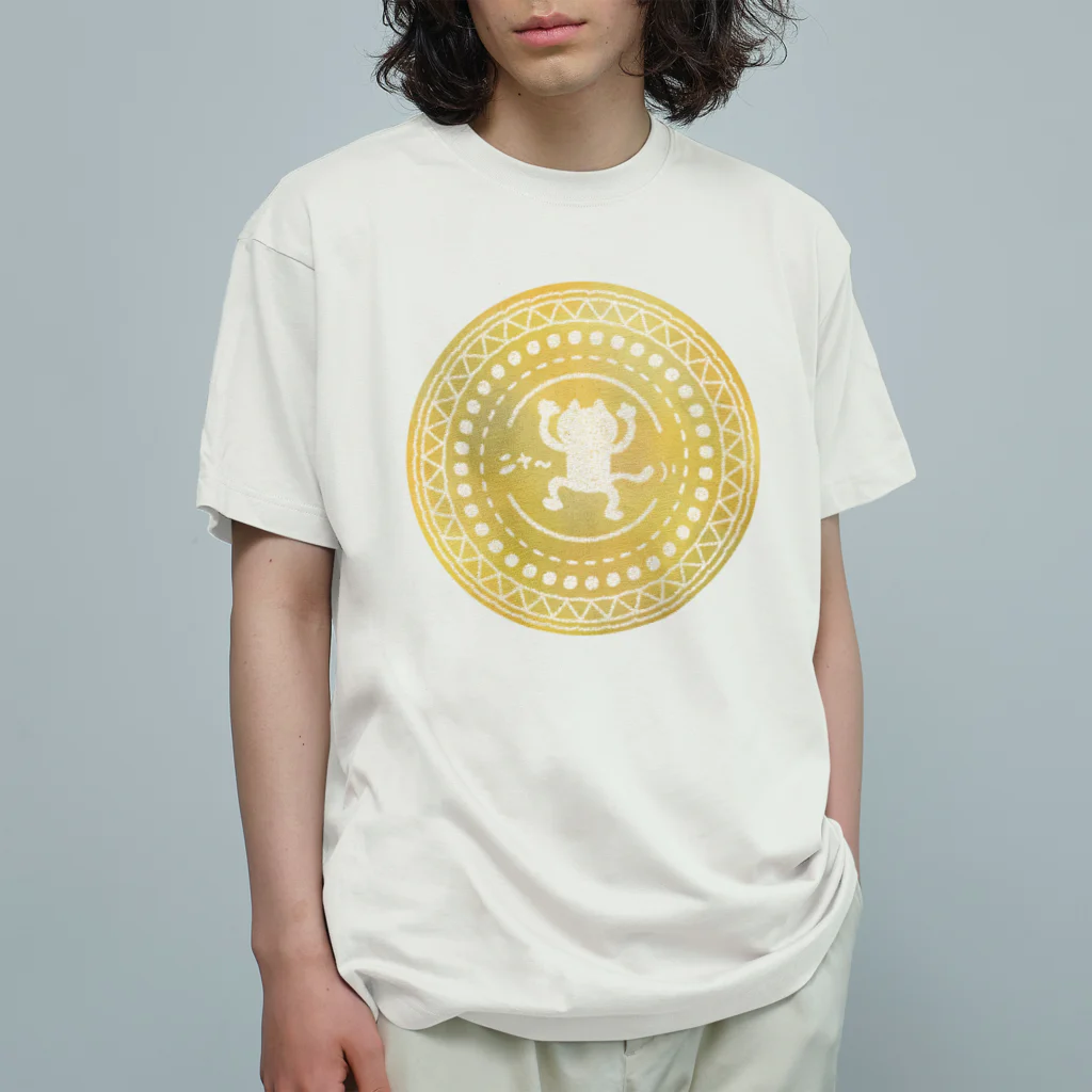 にくきゅうの猫好きになる呪い Organic Cotton T-Shirt