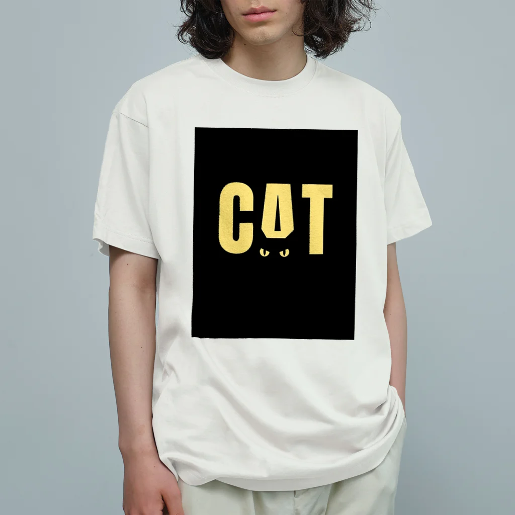 sin-maxのCAT Organic Cotton T-Shirt