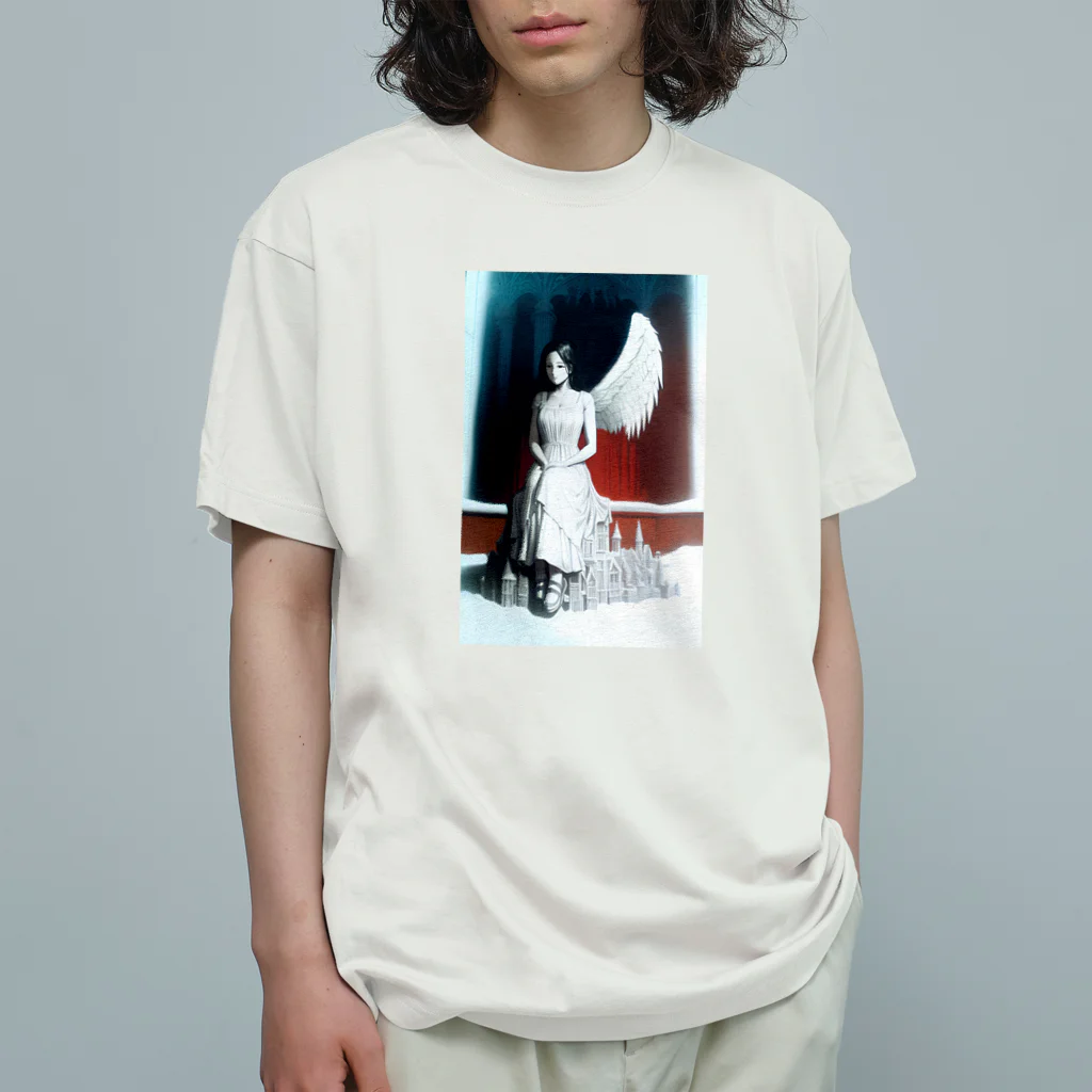 waffle2000の天使・エンジェル Organic Cotton T-Shirt