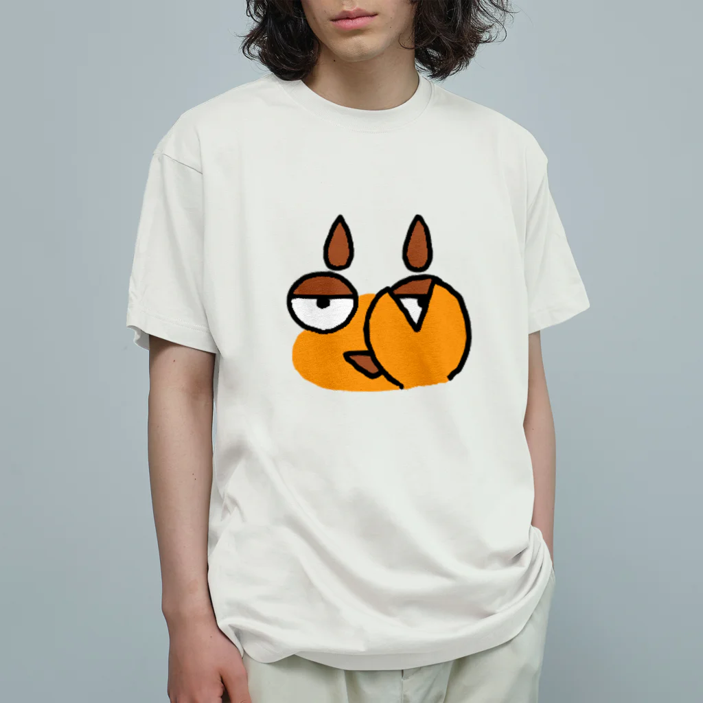 にずぅのカモシカ君 オーガニックコットンTシャツ