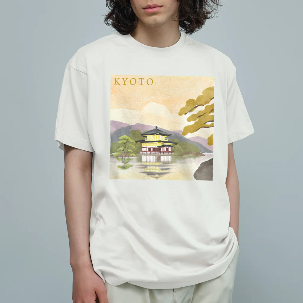 Japanの京都_01 オーガニックコットンTシャツ