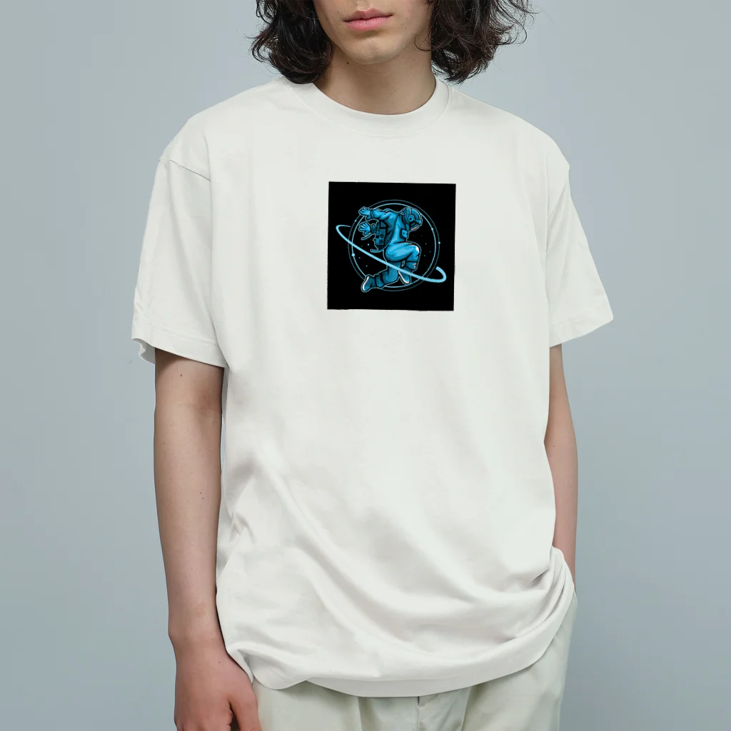 《Derekの絶賛工房中！》のastronaut オーガニックコットンTシャツ