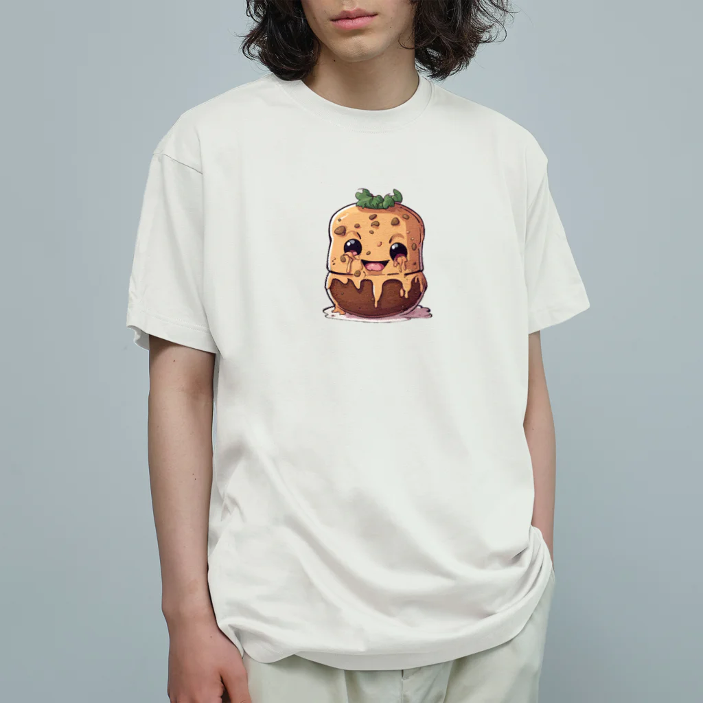 腐食物くんの腐食物くん Organic Cotton T-Shirt