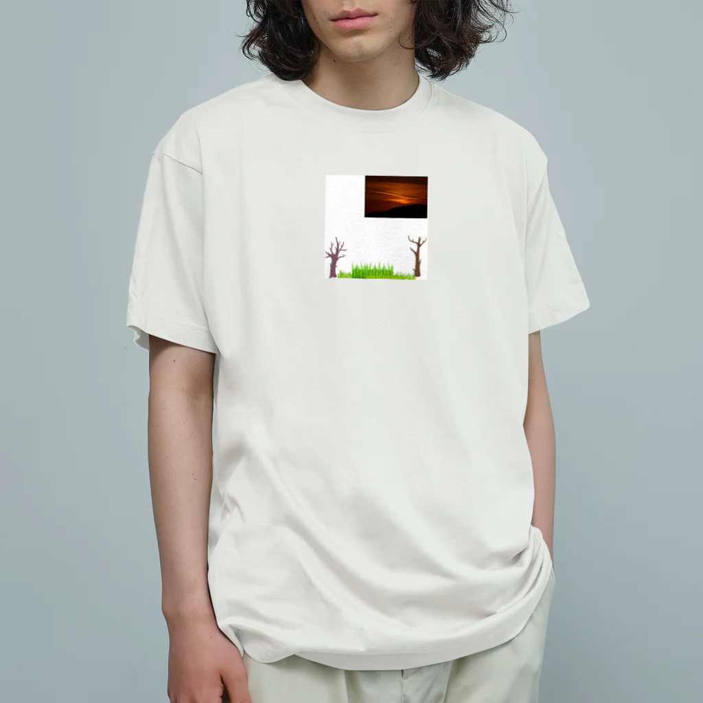 Innovat-Leapのしぜん オーガニックコットンTシャツ