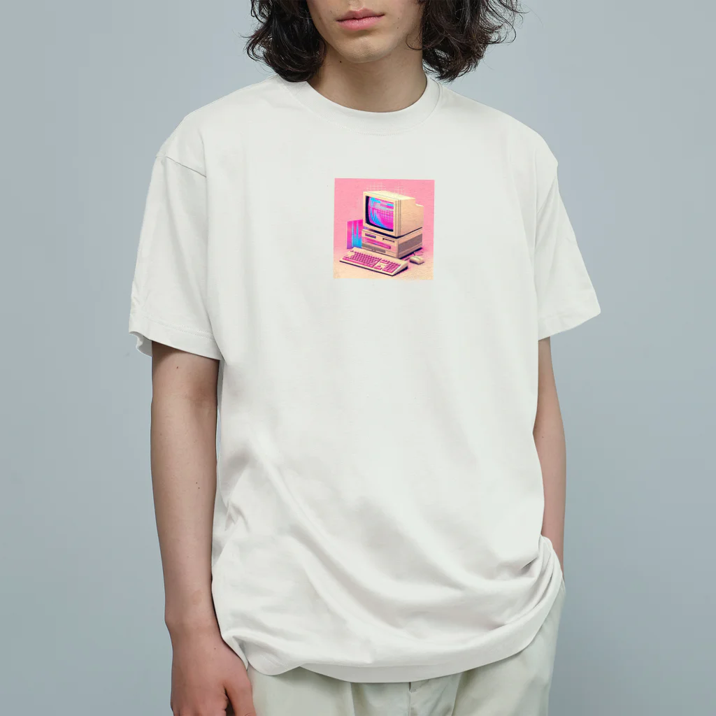 ワンダーワールド・ワンストップの懐かしい90年代のコンピューター② Organic Cotton T-Shirt