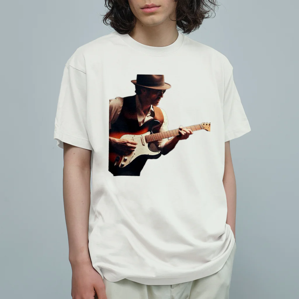 age3mのStrato Player オーガニックコットンTシャツ