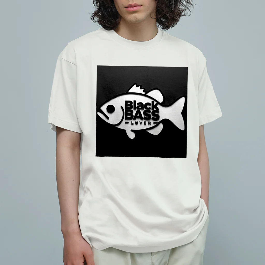 アジンガーのバスラバ黒 Organic Cotton T-Shirt