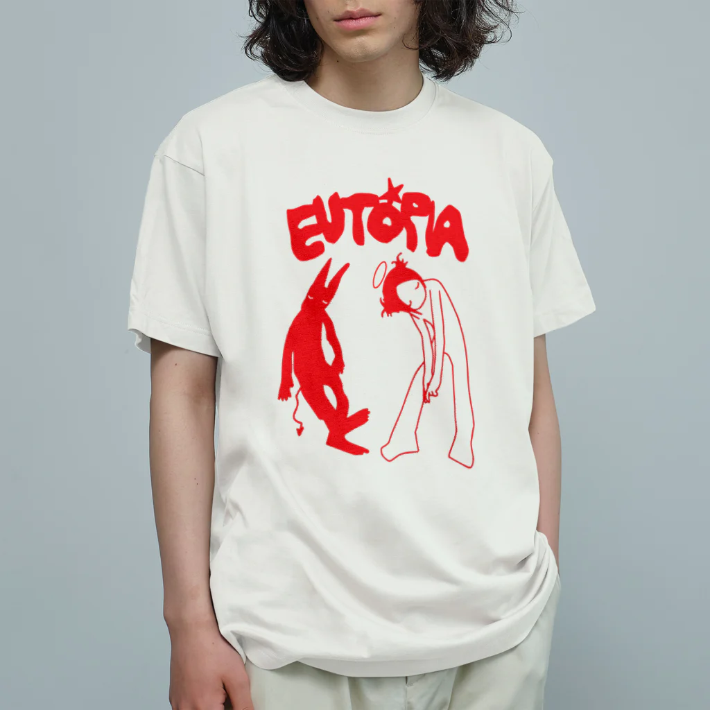 ユマのゆーとぴあ Organic Cotton T-Shirt