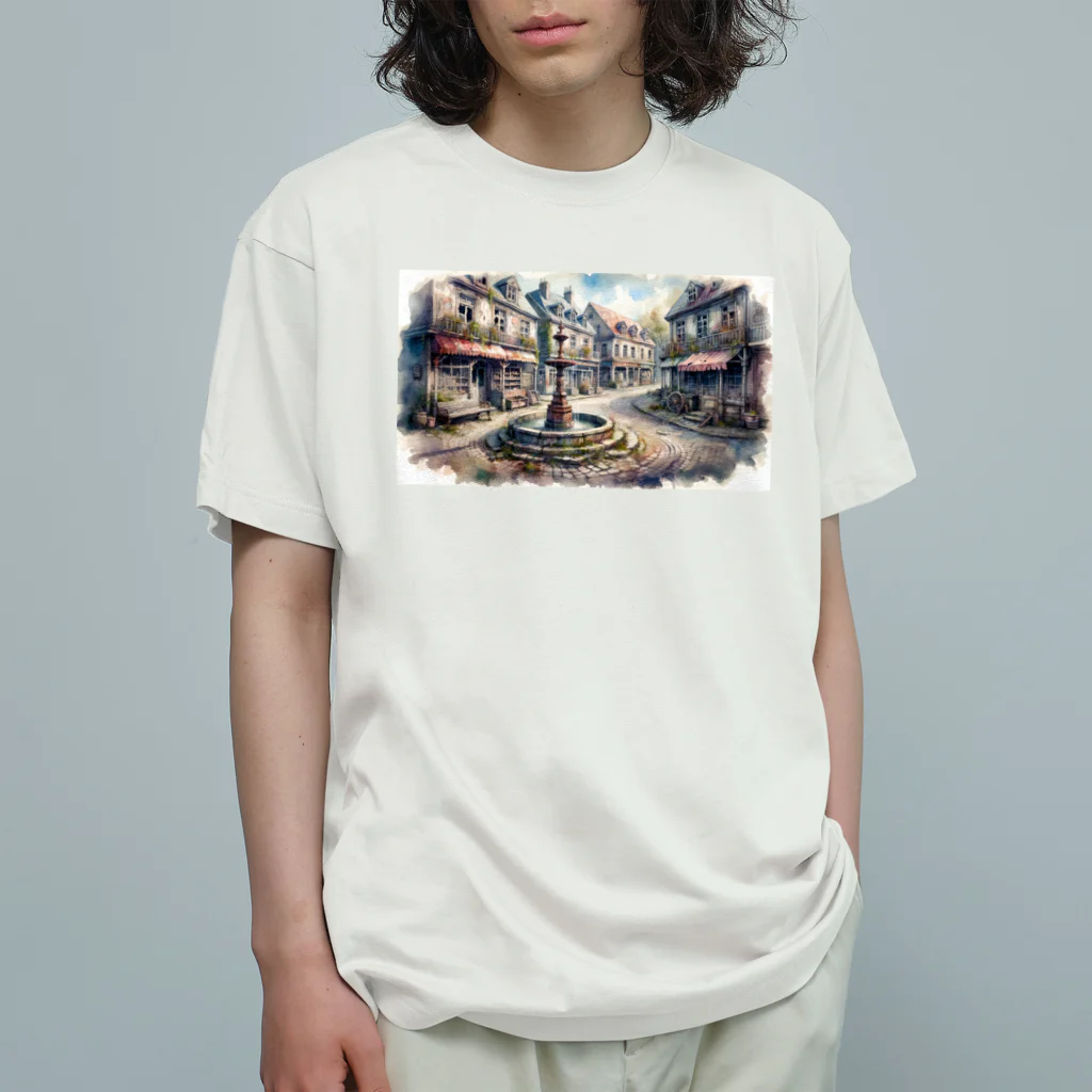 hanabi871の中世 Organic Cotton T-Shirt