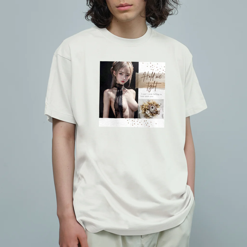 sounya sounyaの美女 図鑑（ホールド） Organic Cotton T-Shirt