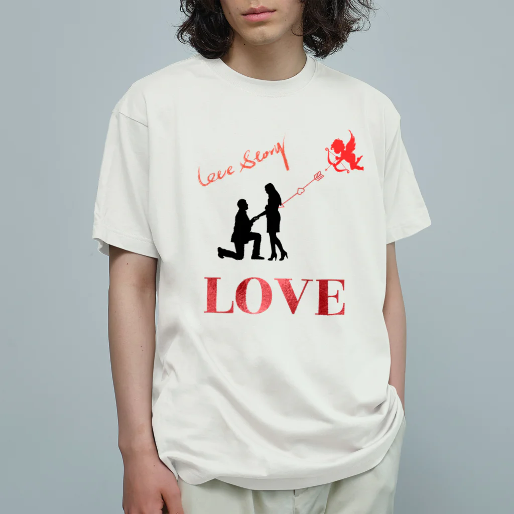 sakuranonakanoharunokazeのstory Organic Cotton T-Shirt