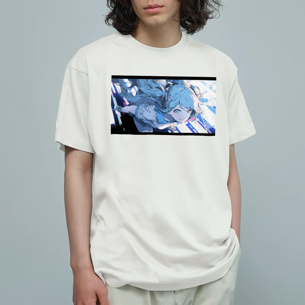 gogo-1208の爆走ちゃん Organic Cotton T-Shirt