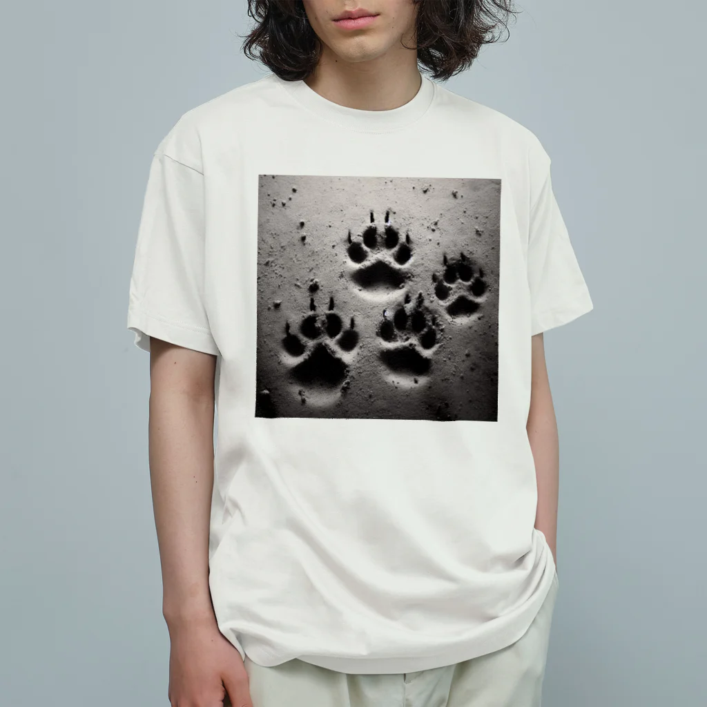 SADOM graphicsのにくきゅう オーガニックコットンTシャツ